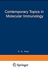 Contemporary Topics in Molecular Immunology (Paperback, Softcover Repri)