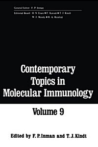 Contemporary Topics in Molecular Immunology: Volume 9 (Paperback, Softcover Repri)