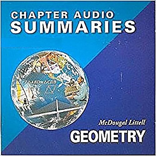 Geometry Chapter Audio Summary Cds (CD-ROM)