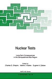 Nuclear Tests: Long-Term Consequences in the Semipalatinsk/Altai Region (Paperback, Softcover Repri)