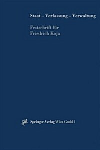 Staat - Verfassung - Verwaltung (Paperback)