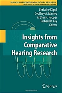 Insights from Comparative Hearing Research (Hardcover, 2014)