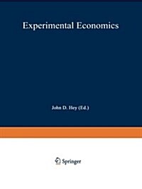 Experimental Economics (Paperback)