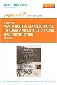 Maxillofacial Trauma and Esthetic Facial Reconstruction - Elsevier eBook on Vitalsource (Retail Access Card) (Hardcover, 2)