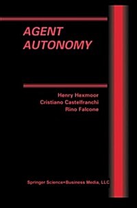 Agent Autonomy (Paperback, Softcover Repri)