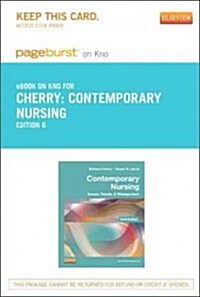 Contemporary Nursing Pageburst on VitalSource Access Code (Pass Code, 6th)