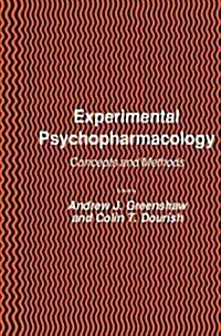 Experimental Psychopharmacology (Paperback, Softcover Repri)