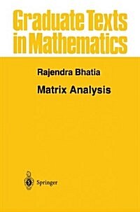 Matrix Analysis (Paperback, Softcover Repri)