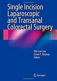 Single Incision Laparoscopic and Transanal Colorectal Surgery (Hardcover, 2014)