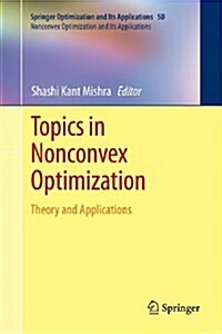 Topics in Nonconvex Optimization: Theory and Applications (Paperback, 2011)
