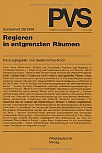 Regieren in Entgrenzten R?men (Paperback, 1998)