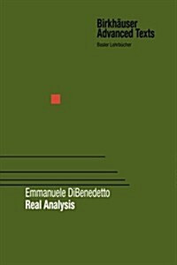 Real Analysis (Paperback, 2002)