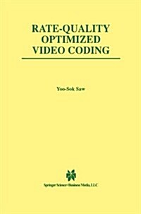 Rate-Quality Optimized Video Coding (Paperback, Softcover Repri)