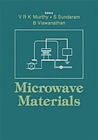 Microwave Materials (Paperback, Softcover Repri)