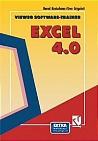 Vieweg Software-Trainer Excel 4.0 (Paperback, Softcover Repri)