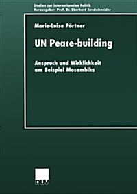 UN Peace-Building (Paperback)