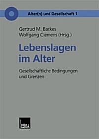 Lebenslagen Im Alter (Paperback, 2000)