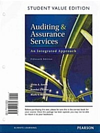 Auditing & Assurance Services with Access Code: An Integrated Approach (Loose Leaf, 15)