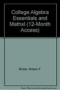 College Algebra Essentials (Hardcover, Pass Code)