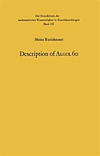 Handbook for Automatic Computation: Volume I - Part a (Paperback, Softcover Repri)