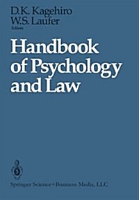 Handbook of Psychology and Law (Paperback, Softcover Repri)