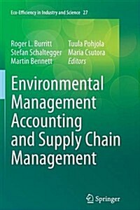 Environmental Management Accounting and Supply Chain Management (Paperback, 2011)