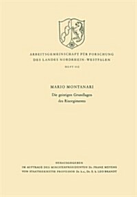 Die Geistigen Grundlagen Des Risorgimento (Paperback)