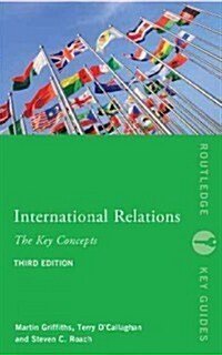 International Relations: The Key Concepts (Paperback, 3 ed)