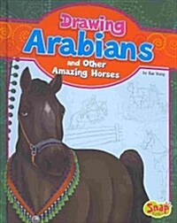 Drawing Arabians and Other Amazing Horses (Library Binding)