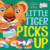 Little Tiger Picks Up (Board Books)