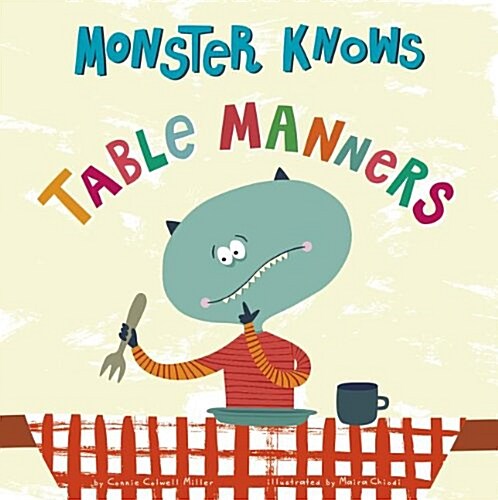 Monster Knows Table Manners (Paperback)