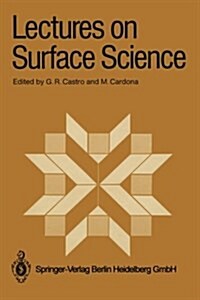 Lectures on Surface Science: Proceedings of the Fourth Latin-American Symposium Caracas, Venezuela, July 14-18 (Paperback, Softcover Repri)
