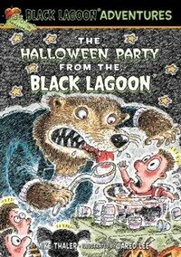 The Halloween Party from the Black Lagoon (Library Binding)