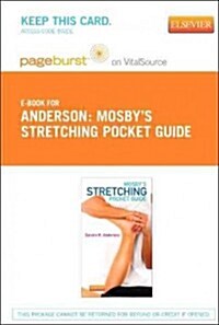 Mosbys Stretching Pocket Guide - Elsevier eBook on Vitalsource (Retail Access Card) (Hardcover)