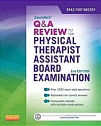 Saunders Q&A Review for the Physical Therapist Assistant Board Examination (Paperback)