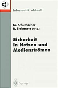 Sicherheit in Netzen Und Medienstr?en: Tagungsband Des Gi-Workshops sicherheit in Mediendaten, Berlin, 19. September 2000 (Paperback)