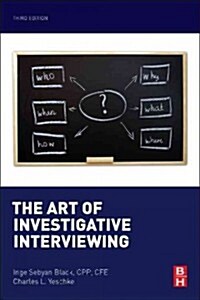 The Art of Investigative Interviewing (Paperback, 3)