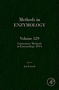 Laboratory Methods in Enzymology: DNA: Volume 529 (Hardcover)