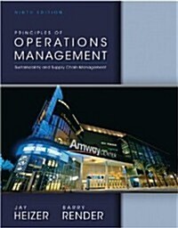 Principles of Operations Management: Sustainability and Supply Chain Management [With CDROM] (Paperback, 9)