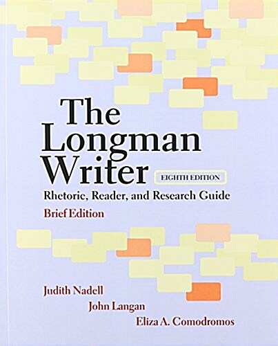 The Longman Writer + New Mycomplab With Pearson Etext (Paperback, Pass Code)