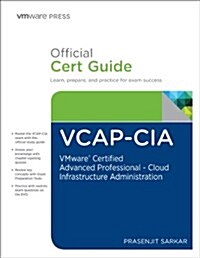 VCAP-CIA Official Cert Guide (Hardcover, DVD)