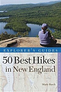 50 Hikes in New England (Paperback)
