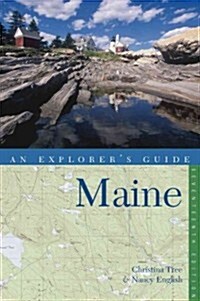 Explorers Guide Maine (Paperback, 17)