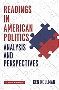 Readings in American Politics: Analysis and Perspecitves (Paperback, 3)
