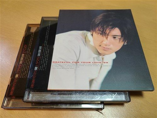 [중고] [수입] Nicholas Tse (사정봉, 謝霆鋒) - 謝謝你的愛1999 Grateful for Your Love ‘99 [CD+VCD]