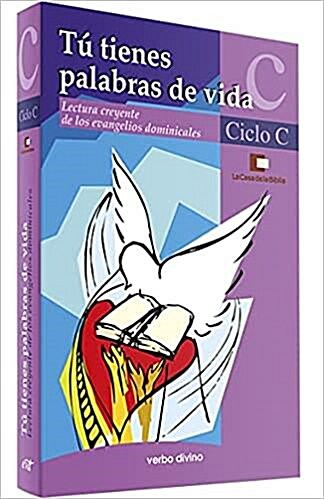 [중고] TU TIENES PALABRAS DE VIDA CICLO C CASA DE LA BIBLIA (Book)