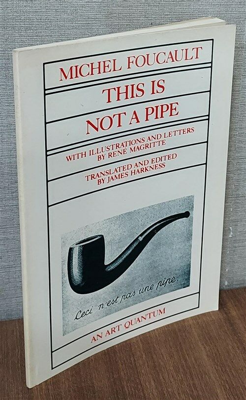 [중고] This Is Not a Pipe (Paperback, Reprint)