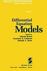 Differential Equation Models (Paperback, Softcover Repri)