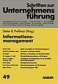 Informationsmanagement (Paperback)