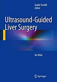 Ultrasound-Guided Liver Surgery: An Atlas (Hardcover, 2014)